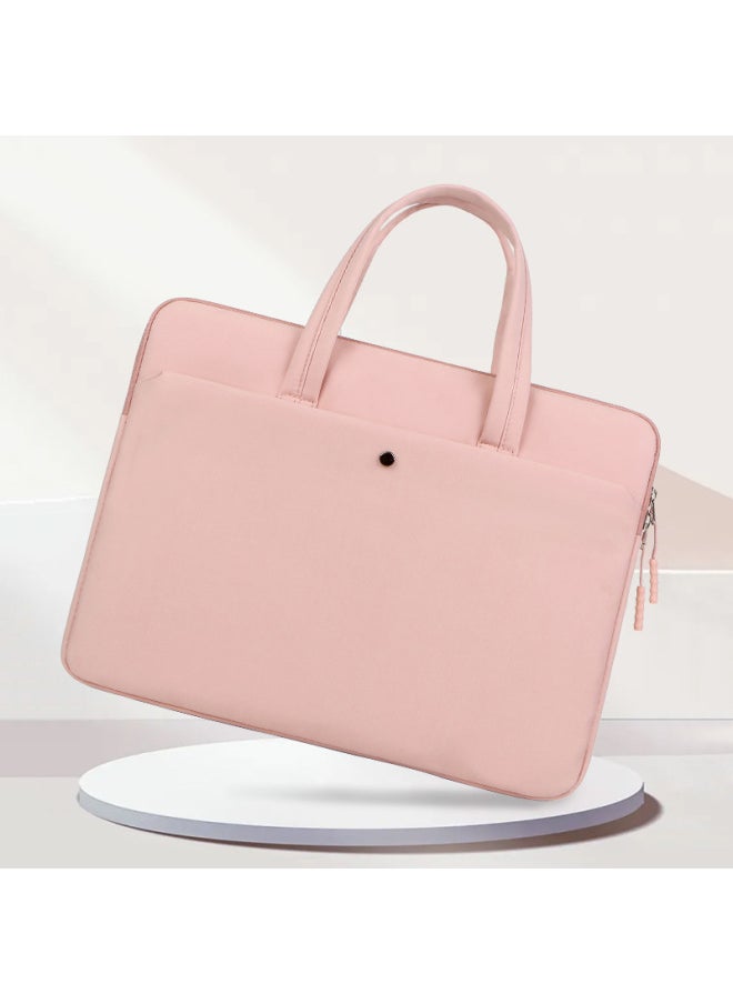 Lemande Handheld Computer Bag 14-inch Laptop Bag 15.6-inch Gaming Laptop Women's Portable Computer Case-Color:Green-Dimensions:15-15.6inch Neutral (can Hold 16.1inch )
