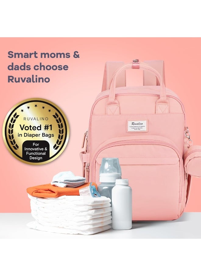 RUVALINO Rucksack, Grey, Taille Unique