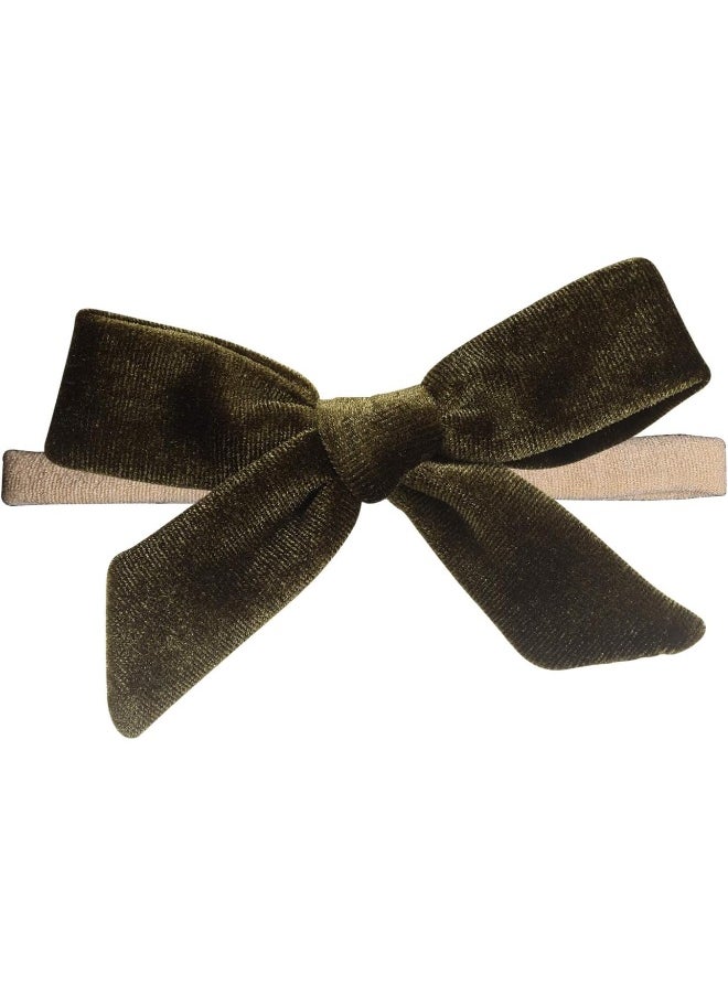 inSowni 15 Pack Solid Velvet Bow Super Stretchy Nylon Headbands Hairbands Accessories for Baby Girls Toddlers Newborns Infants Kids