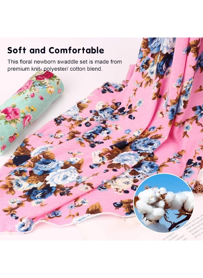 Printed Baby Gifts: Bow Hat + Blanket