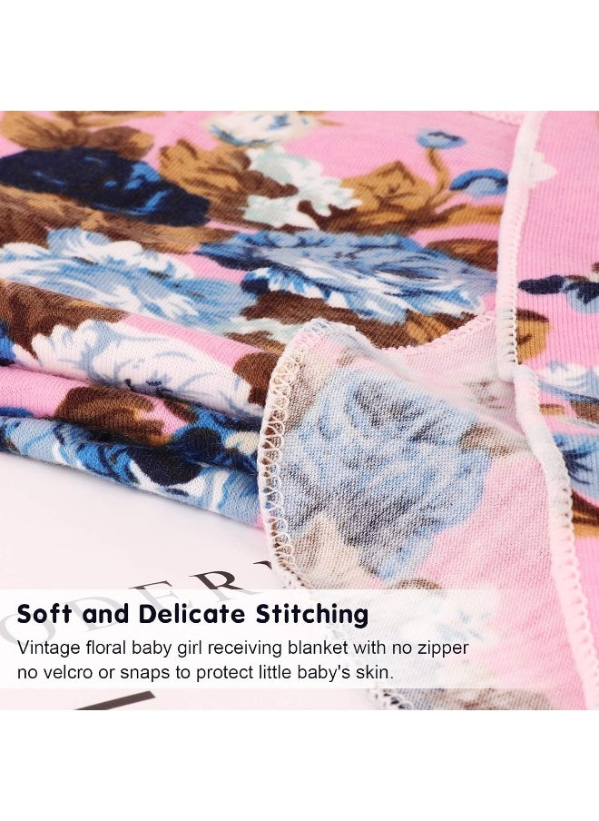 Printed Baby Gifts: Bow Hat + Blanket