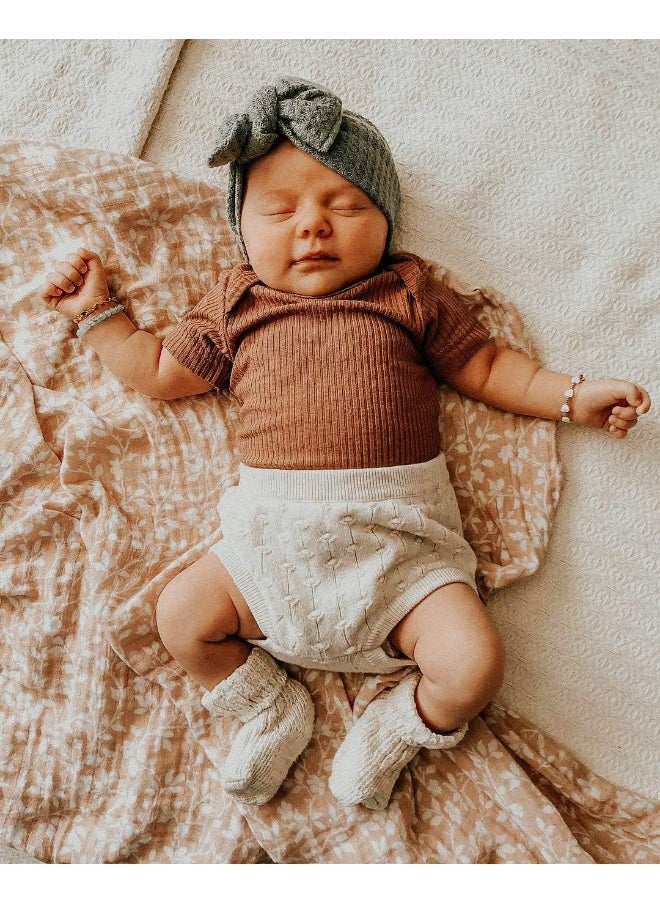 Baby Girls Headbands with Bows Infant Toddler Headwrap Hair Accessories