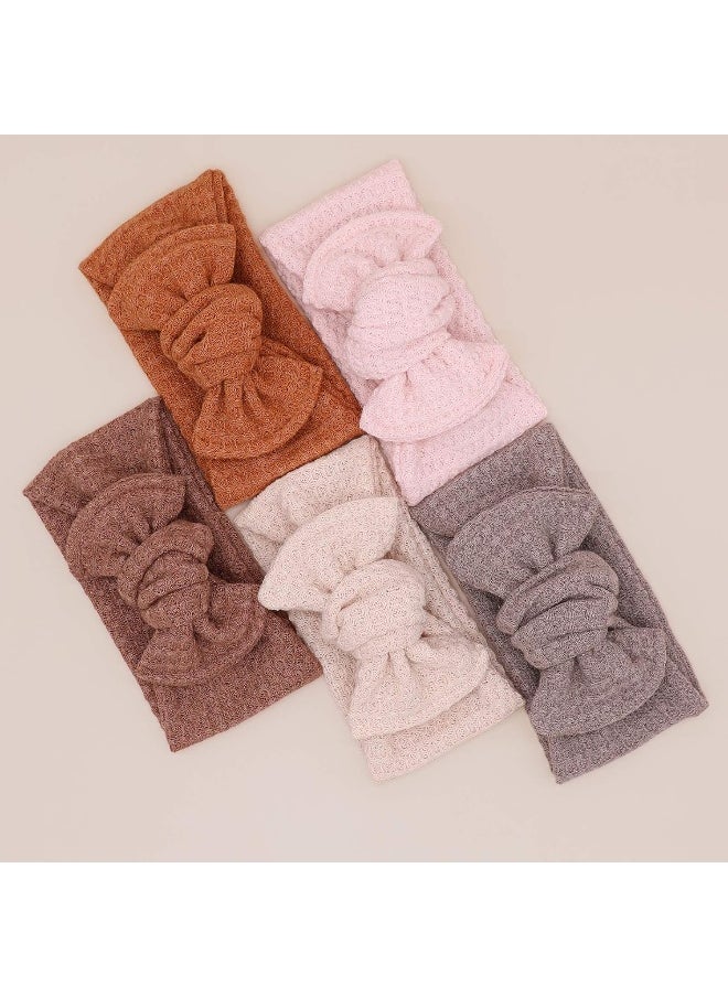 Baby Girls Headbands with Bows Infant Toddler Headwrap Hair Accessories