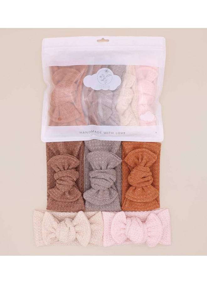 Baby Girls Headbands with Bows Infant Toddler Headwrap Hair Accessories