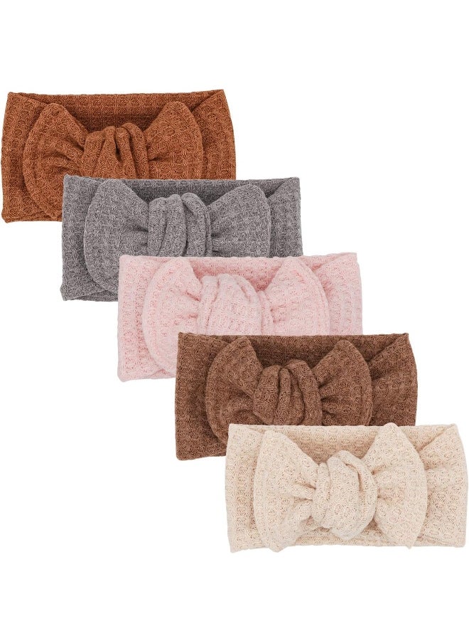 Baby Girls Headbands with Bows Infant Toddler Headwrap Hair Accessories