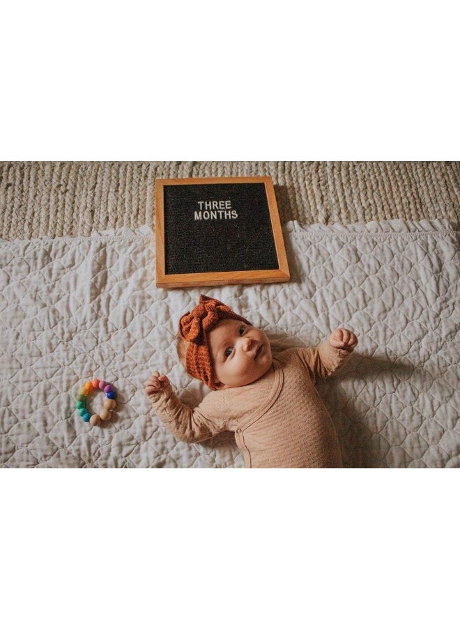 Baby Girls Headbands with Bows Infant Toddler Headwrap Hair Accessories