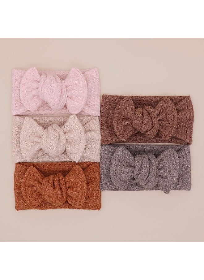 Baby Girls Headbands with Bows Infant Toddler Headwrap Hair Accessories