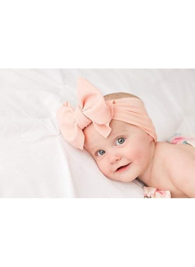 QandSweet Baby Girl's Headbands and Bows Hair Accessories