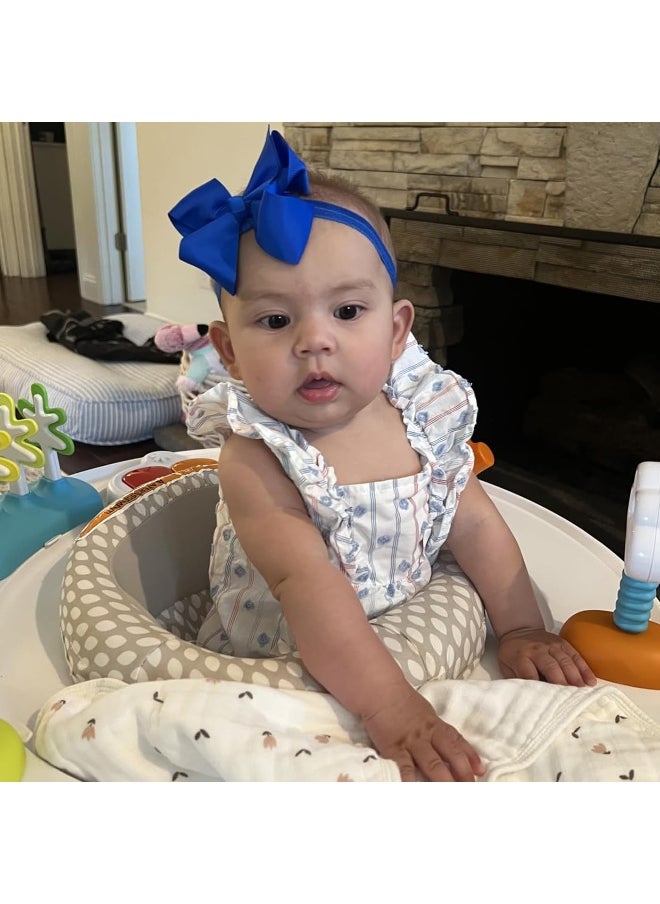 WillingTee Baby Girls Headbands Tiny Bows 2.75