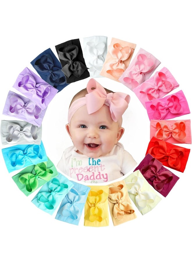 Yxiang 20PCS Baby Girl Bows Headbands, 4