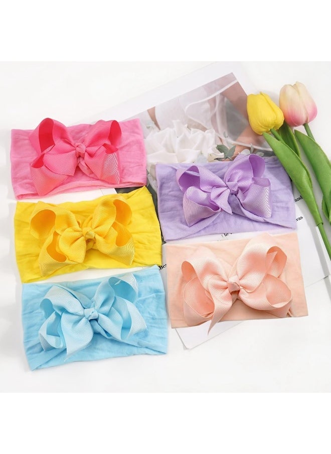 Yxiang 20PCS Baby Girl Bows Headbands, 4