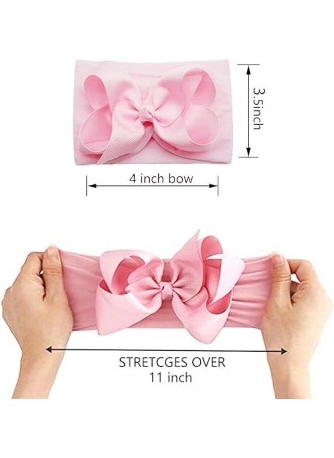 Yxiang 20PCS Baby Girl Bows Headbands, 4