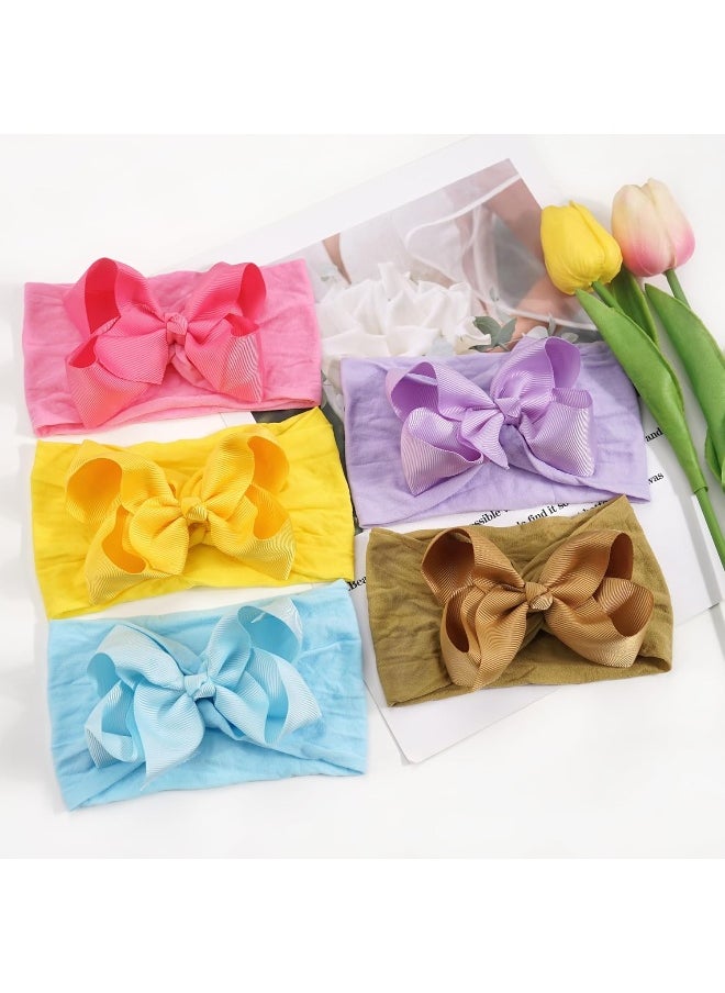 Yxiang 20PCS Baby Girl Bows Headbands, 4