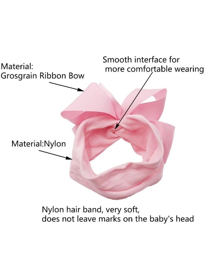 Yxiang 20PCS Baby Girl Bows Headbands, 4
