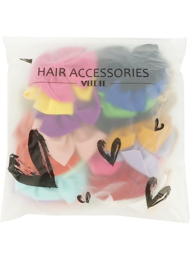 MEEDEE Baby Girl's Headbands and Bows for Newborn Infant Toddler 20 PCS