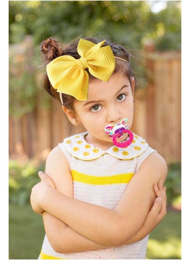 MEEDEE Baby Girl's Headbands and Bows for Newborn Infant Toddler 20 PCS
