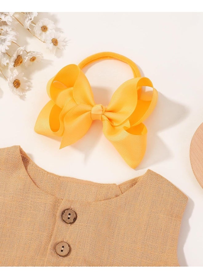 jollybows 40pcs 4inches Baby Girls Grosgrain Ribbon Hair Bows Headbands Nylon Elastic Hair Band Hair Accessories for Infants Newborn