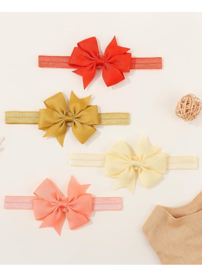 Jollybows 40pcs Baby Girls Grosgrain Ribbon Hair Bows Headbands 3