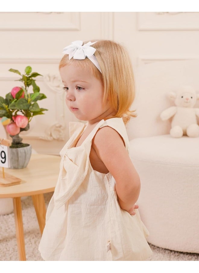 Jollybows 40pcs Baby Girls Grosgrain Ribbon Hair Bows Headbands 3