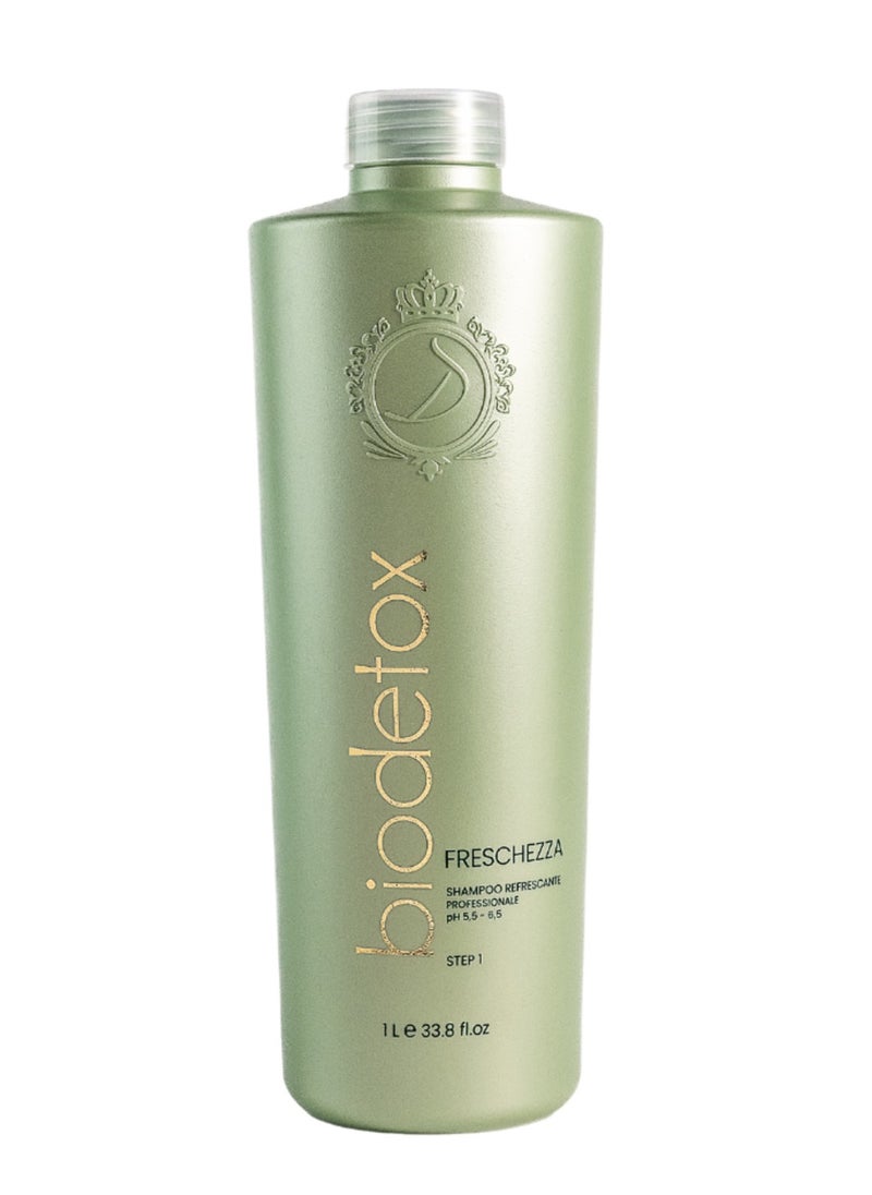 Biodetox Refreshing Professional Hair Shampoo 1L