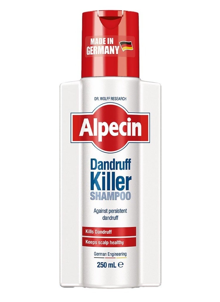 Dandruff Killer Shampoo Against Persistent Dandruff Keeps Healthy Scalp 250ml