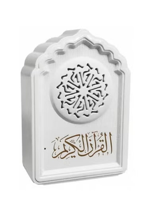 QB812 Holy Quran Speaker with Night Light – Bluetooth Wall Plug Speaker for Quran Recitation, Ruqyah, Zikir, and Islamic Duas, Relaxing LED Night Light, Convenient Wall Plug Design, Perfect for Home, Bedroom, and Prayer Spaces