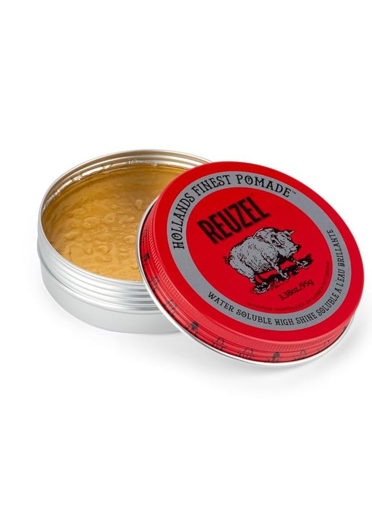 Red Pomade Water Soluble  - 3.38oz/95g