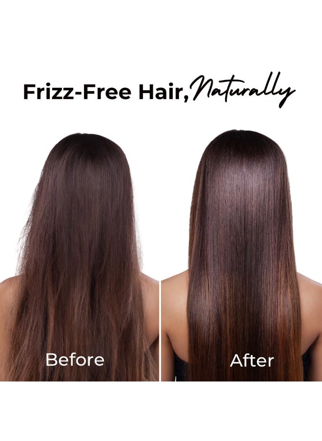 Professional Heavy Moisturising Mask | Repairs Dry & Damaged Hair | Combats Frizz & Scalp Dryness | Makes hair Smooth & Manageable | For Men & Women (125 g)
