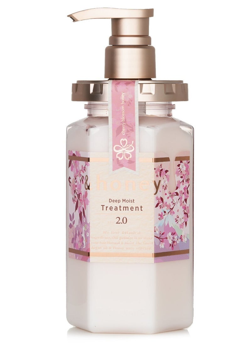 Deep Moist Cherry Blossom Honey Treatment 445g