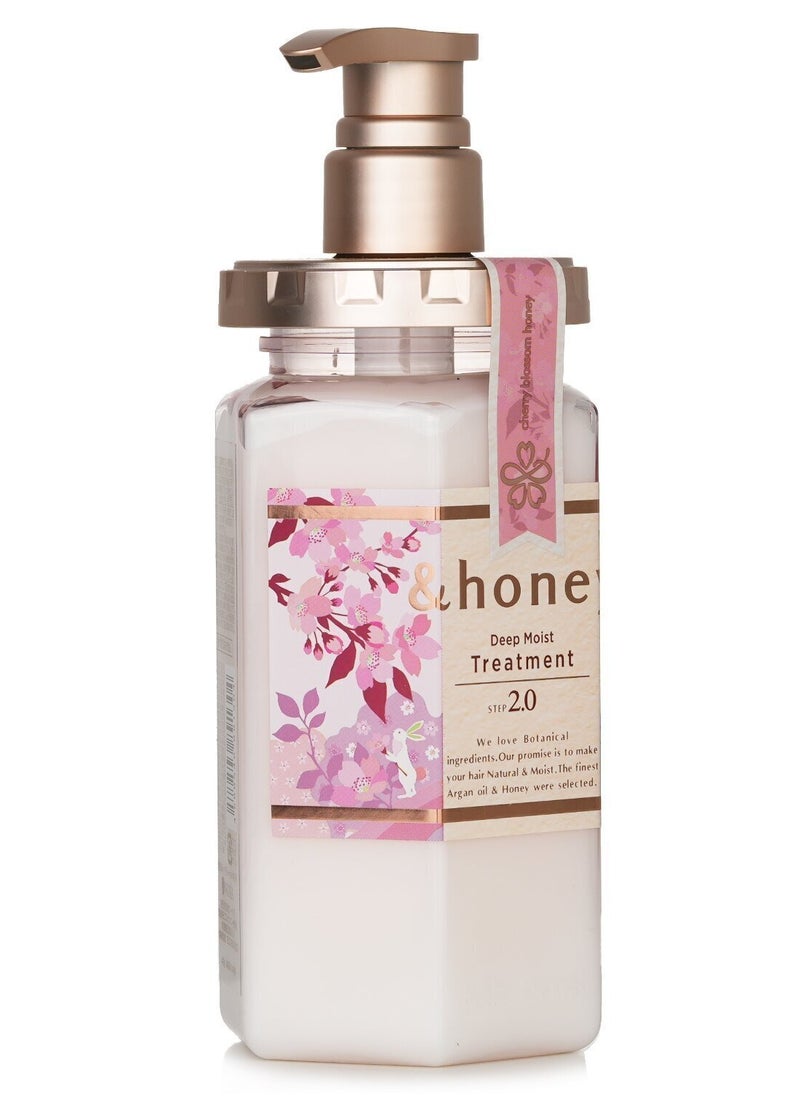 Deep Moist Cherry Blossom Honey Treatment 445g