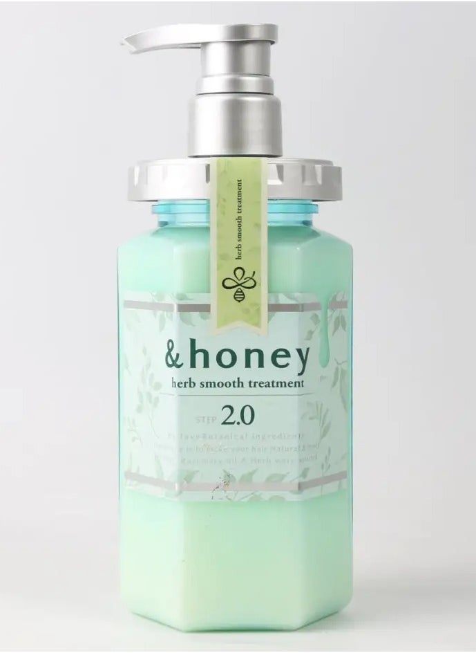 &Honey Herb Smooth Hair Treatment 445g