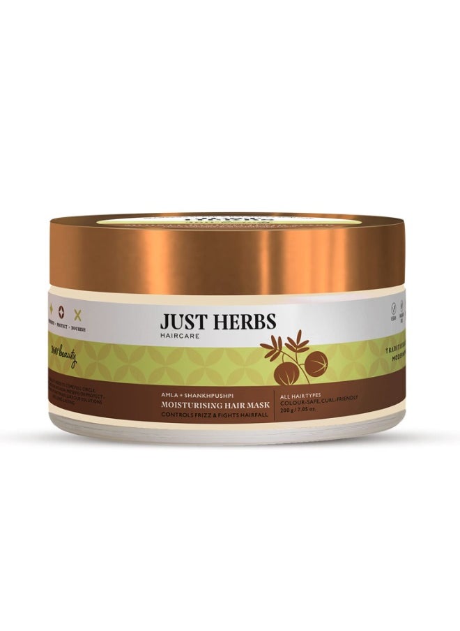 Ayurvedic Shirolepam Hair & Scalp Treatment Mask Cream For Hair Growth, Hairfall & Damaged Hair- Paraben & Silicon Free Hair Mask For Men & Women 200g