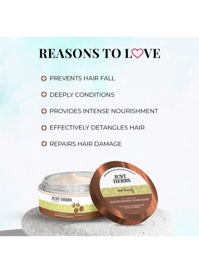 Ayurvedic Shirolepam Hair & Scalp Treatment Mask Cream For Hair Growth, Hairfall & Damaged Hair- Paraben & Silicon Free Hair Mask For Men & Women 200g