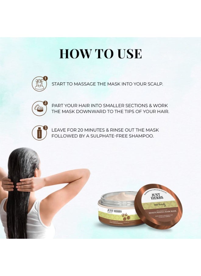 Ayurvedic Shirolepam Hair & Scalp Treatment Mask Cream For Hair Growth, Hairfall & Damaged Hair- Paraben & Silicon Free Hair Mask For Men & Women 200g