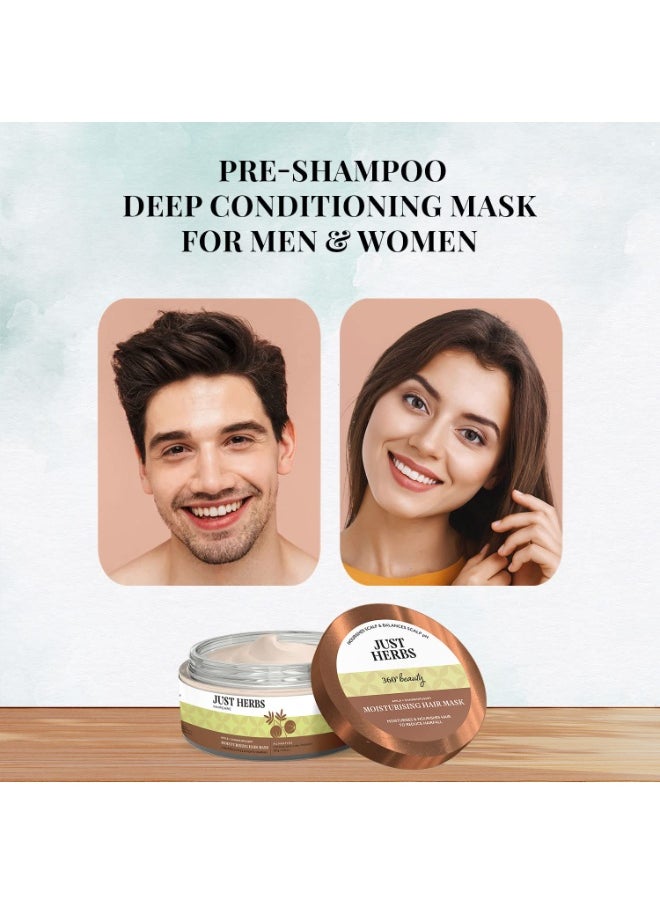 Ayurvedic Shirolepam Hair & Scalp Treatment Mask Cream For Hair Growth, Hairfall & Damaged Hair- Paraben & Silicon Free Hair Mask For Men & Women 200g
