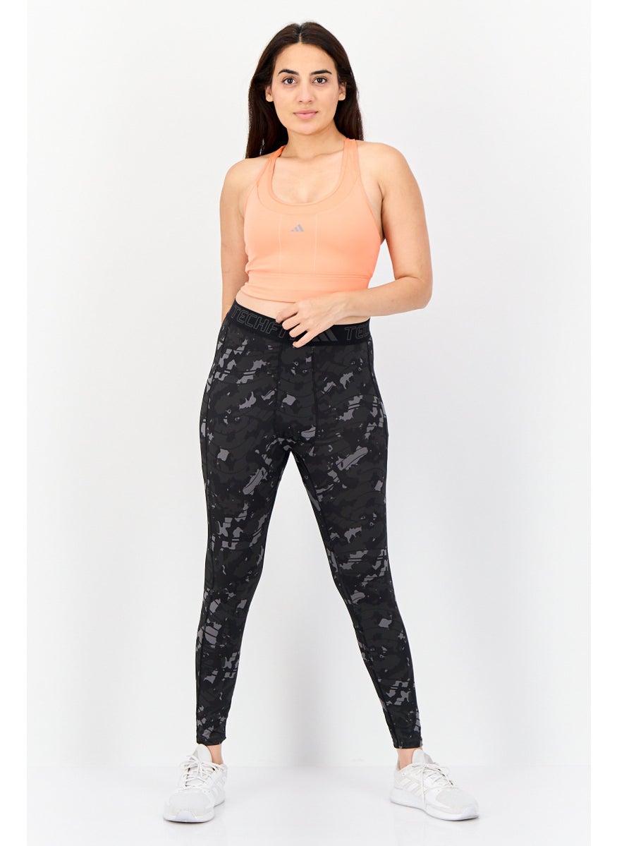 Women Sportswear Fit Training Leggings Multicolor