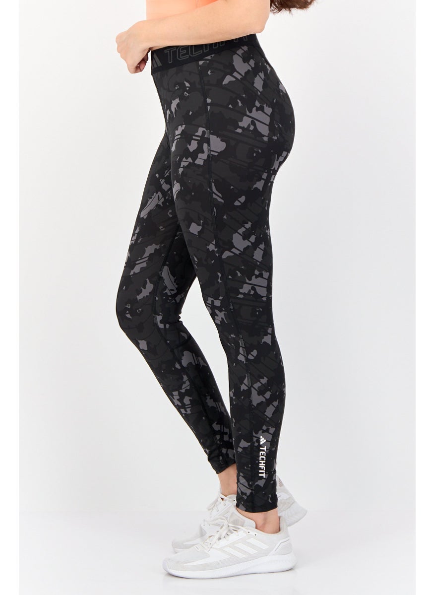 Women Sportswear Fit Training Leggings Multicolor