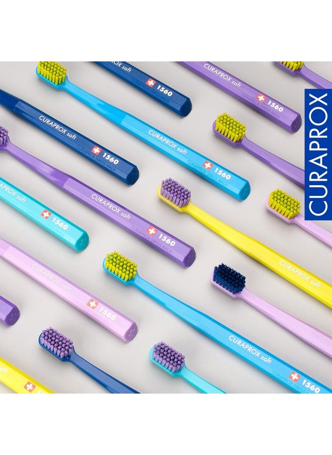 1560 Soft Toothbrush, Colours Vary