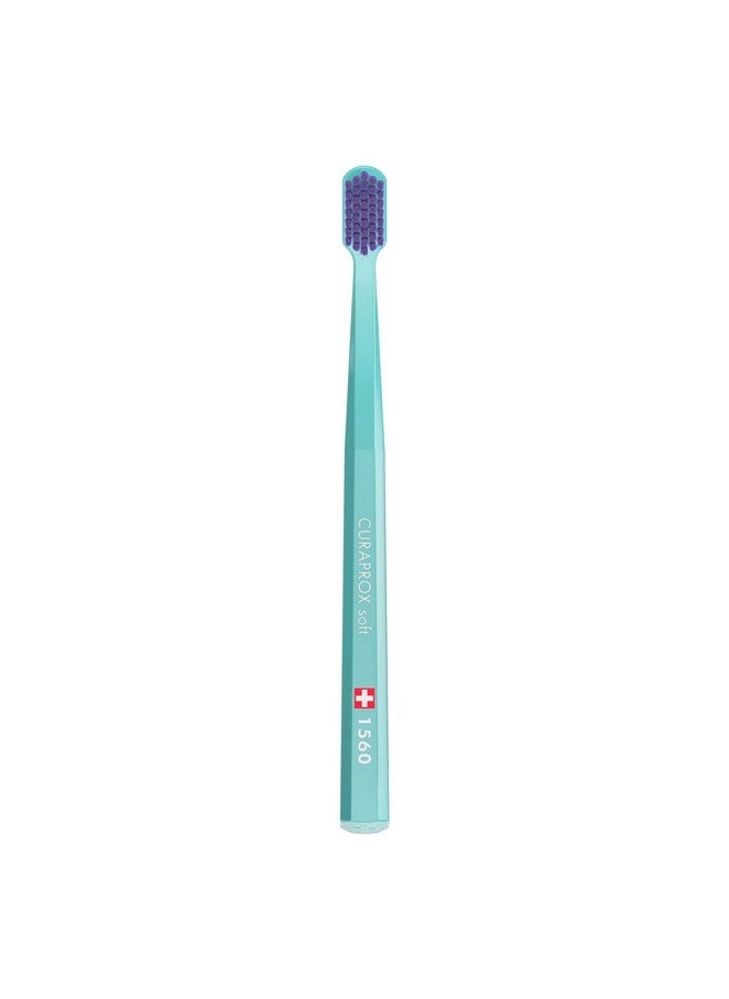1560 Soft Toothbrush, Colours Vary