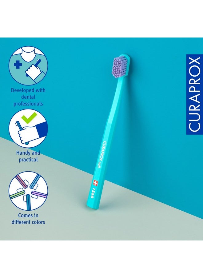 1560 Soft Toothbrush, Colours Vary