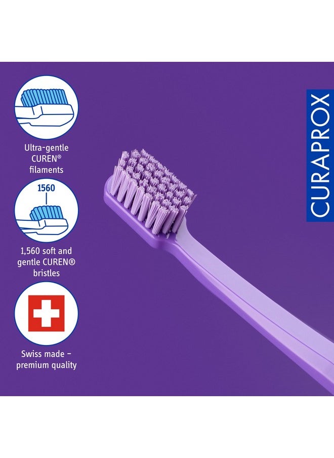 1560 Soft Toothbrush, Colours Vary