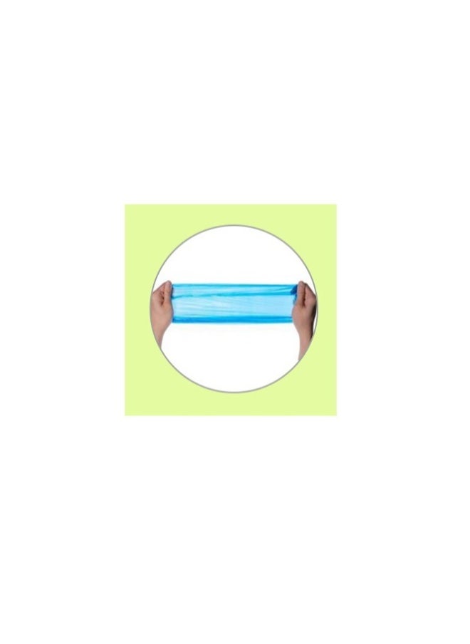 Disposable Waterproof Arm Sleeve Covers - 100 Pack Plastic Oversleeves with Elastic Cuffs for Protection Against Dirt and Stains