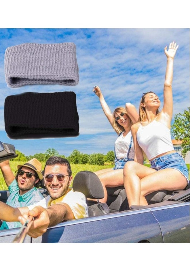 Travel Sickness Bands with Storage Box Motion Sickness Wristbands Anti Nausea Travel Acupressure Wrist Bands for Adults and Children Sea Flying Car Pregnancy 10 pcs