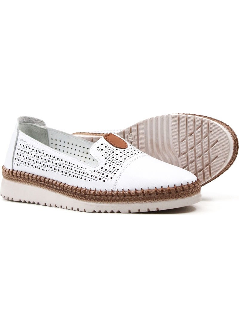 Genuine Leather Women's Casual Shoes 139ZA500-1