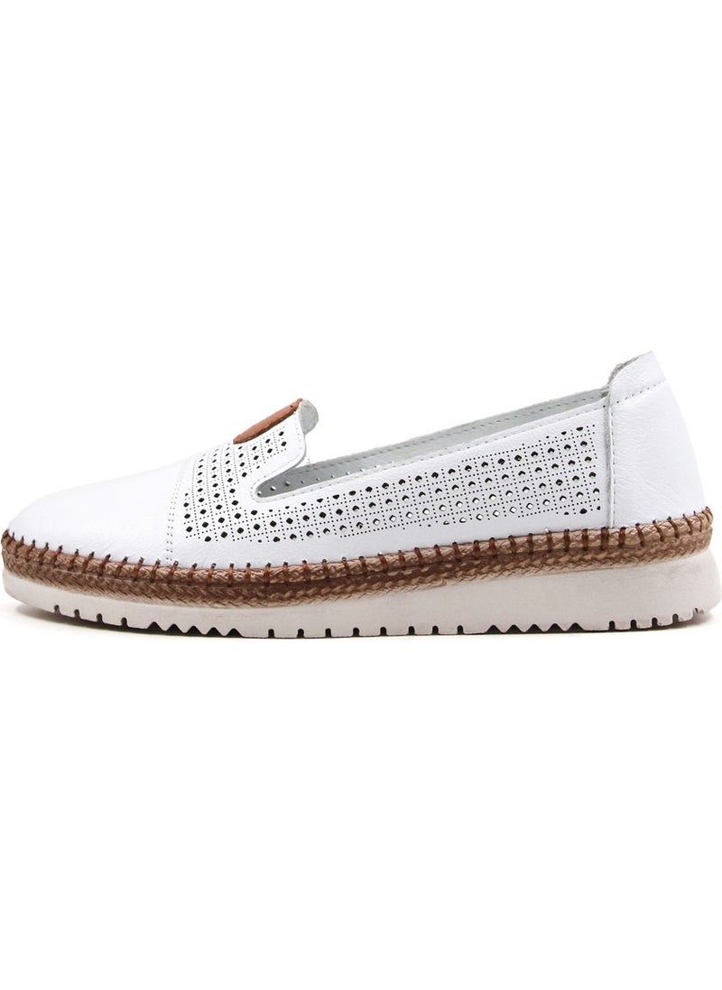 Genuine Leather Women's Casual Shoes 139ZA500-1