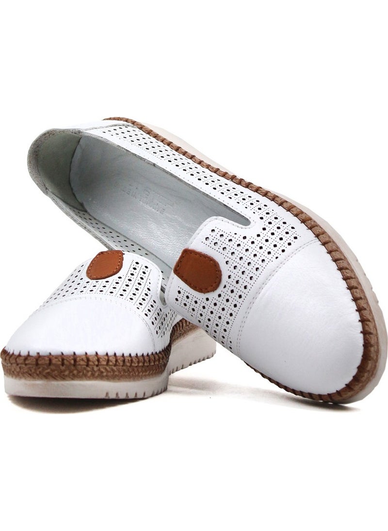 Genuine Leather Women's Casual Shoes 139ZA500-1