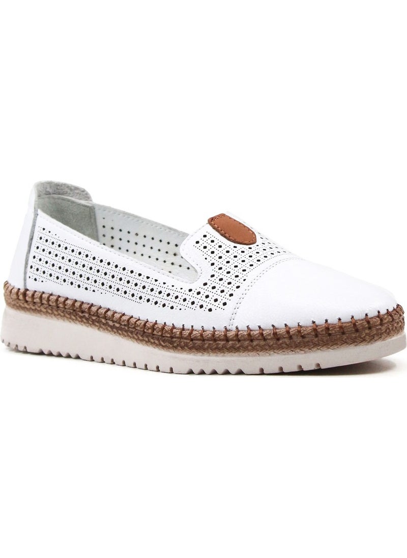 Genuine Leather Women's Casual Shoes 139ZA500-1