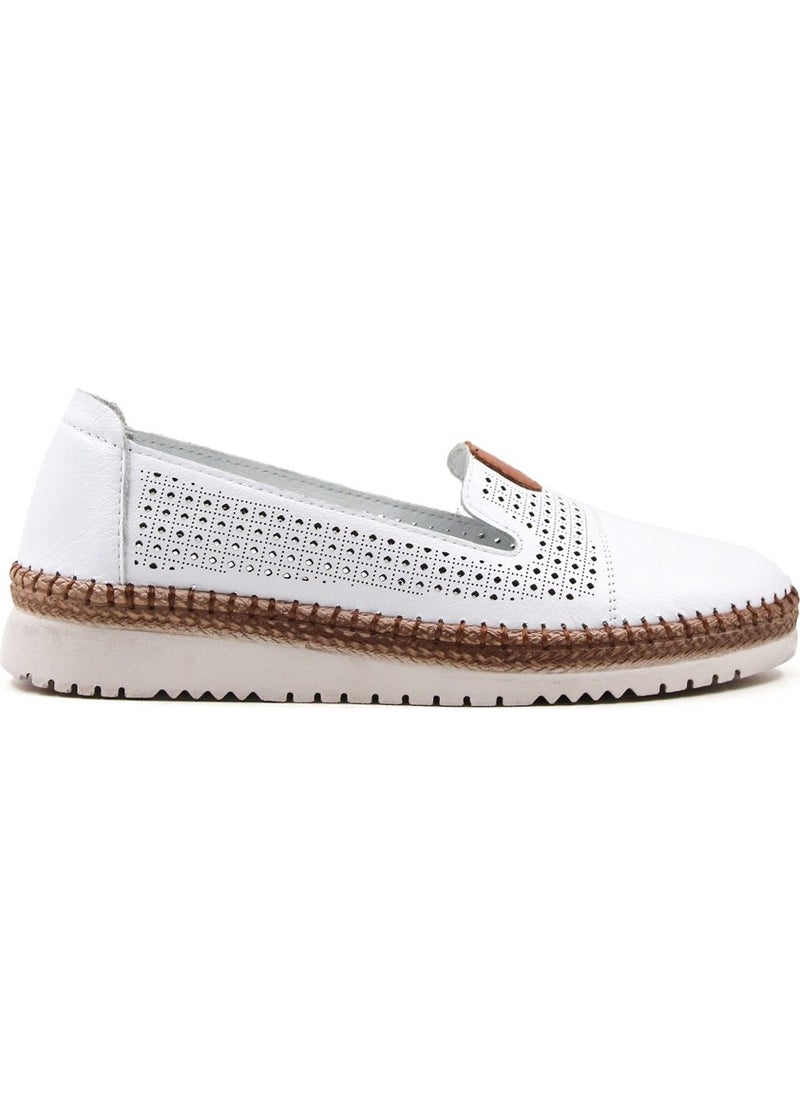 Genuine Leather Women's Casual Shoes 139ZA500-1