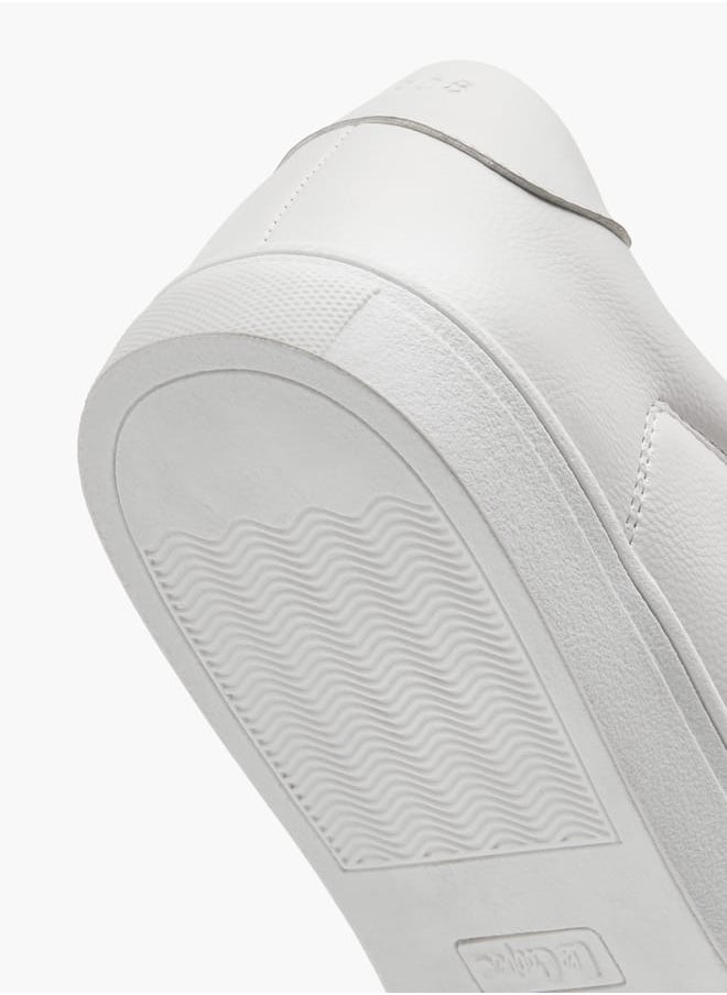 Men's Elastic Cross Strap Detail Slip-On Sneakers