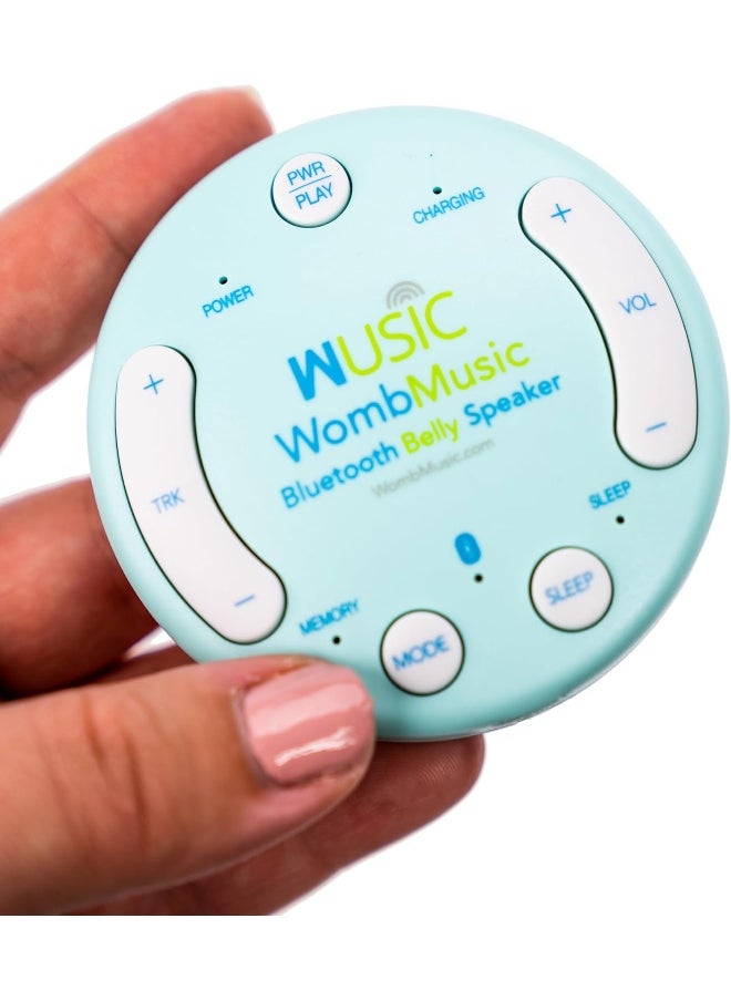 Bluetooth Belly Headphones for Pregnant Women - Play Sounds & Voices to Baby with Womb Pregnancy Belly Speaker